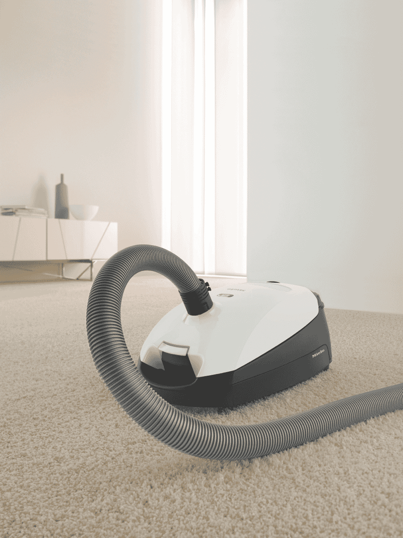 Miele Compact C1 Young Style Bagged Vacuum White
