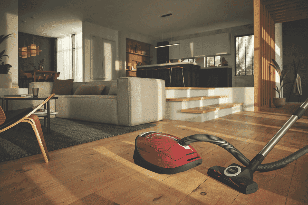 Miele Complete C3 Cat & Dog Bagged Vacuum Red - Layaway AU