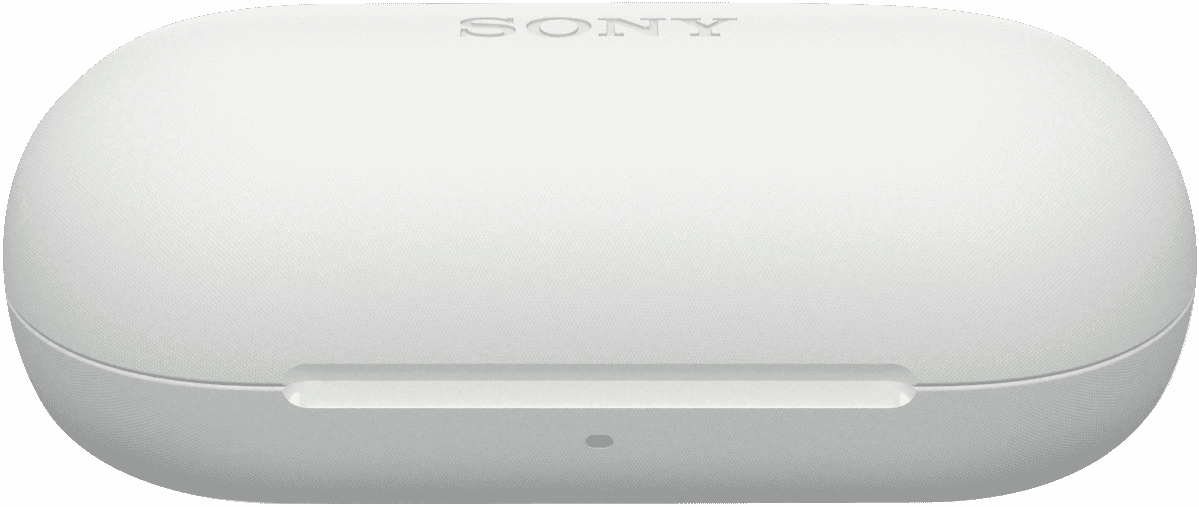 Sony Noise Cancelling Earbuds - White
