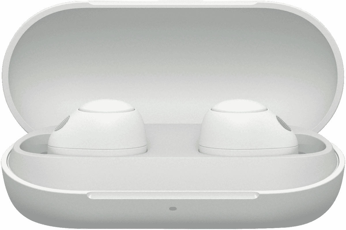 Sony Noise Cancelling Earbuds - White