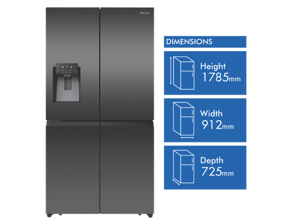 Hisense 585L French Door Refrigerator