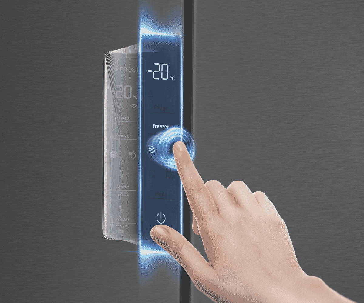 Hisense 652L Side By Side Refrigerator - Layaway AU