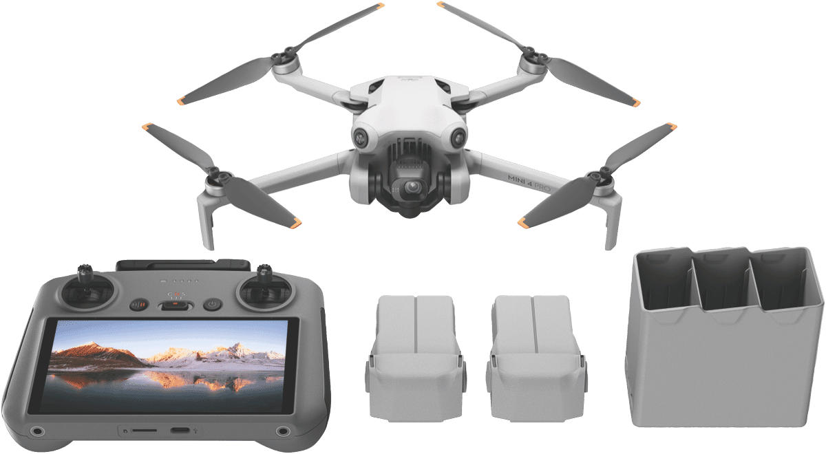 DJI Mini 4 Pro Fly More Combo (RC 2)