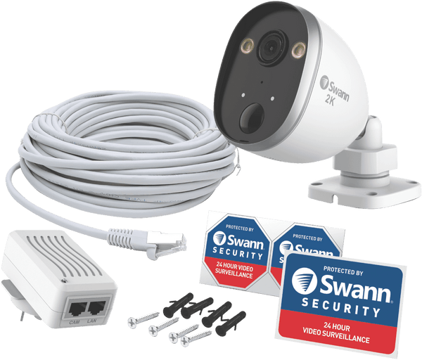Swann 2K Outdoor Powered WiFi Camera