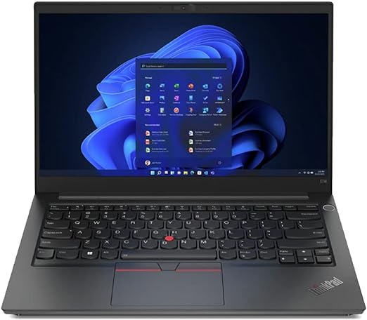 Lenovo ThinkPad E14 14 Inch FHD Gen 4 AMD-5625U 16GB/512GB SSD Windows 11 Laptop, Black
