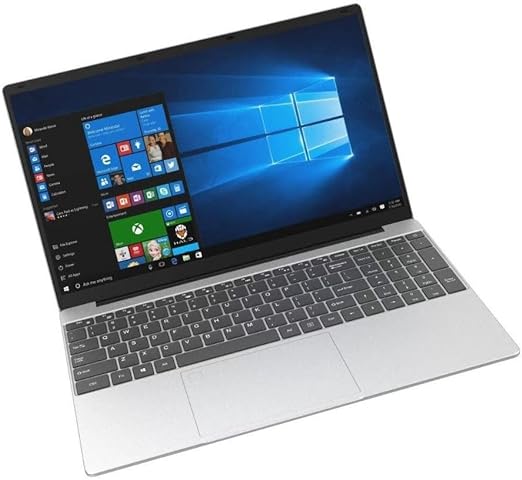 Trion Aurora 15.6" Laptop Intel Celeron-N5095 16GB 512GB SSD Windows 10 (Silver) - 1 Year AU Warranty