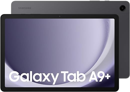 Samsung Galaxy Tab A9+ WiFi Tablet, 64GB, Unlocked, Graphite