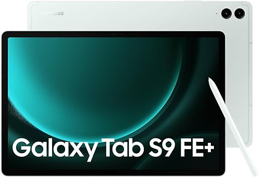 Samsung Galaxy Tab S9 FE Wifi Tablet 128GB Storage, Smooth Display, Long Lasting Battery, Included S Pen, Water and Dust Resistance, 2023, Grey