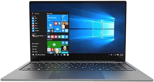 Trion Phoenix Gaming Laptop Intel i5-1035G1 16GB 512GB SSD 13.5 inch UHD Screen Windows 11 (Silver Grey) - 1 Year AU Warranty - Layaway AU