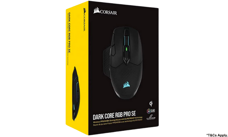 Corsair Dark Core RGB Pro SE Wireless FPS/MOBA Gaming Mouse
