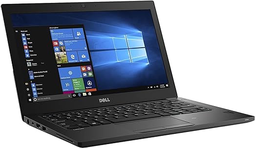 Dell Latitude 7280 Ultrabook i5 7200u 2.50Ghz 8Gb Ram 256Gb SSD Windows 11 12.5" (Renewed)