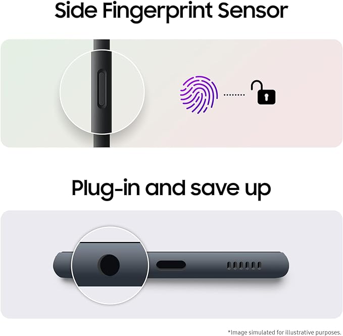 Samsung Galaxy A05s Smartphone, 4GB RAM, 64GB Storage, 50MP Camera, 5000 mAh Battery, Unlocked Android Phone, Black - Layaway AU