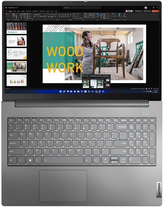 Lenovo ThinkBook 15 15.6-Inch FHD Intel i7-1255U Intel Iris Xe Graphics 16GB RAM 512GB SSD Windows 11 Pro