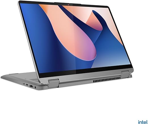 Lenovo IdeaPad Flex 5 14IRU8 Laptop, 14-inch, 16GB RAM, 1TB SSD, Intel Core i7-1355U, Intel Iris Xe Graphics, Windows 11 Home, Arctic Grey, 82Y00078AU