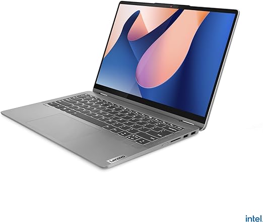 Lenovo IdeaPad Flex 5 14IRU8 Laptop, 14-inch, 16GB RAM, 1TB SSD, Intel Core i7-1355U, Intel Iris Xe Graphics, Windows 11 Home, Arctic Grey, 82Y00078AU