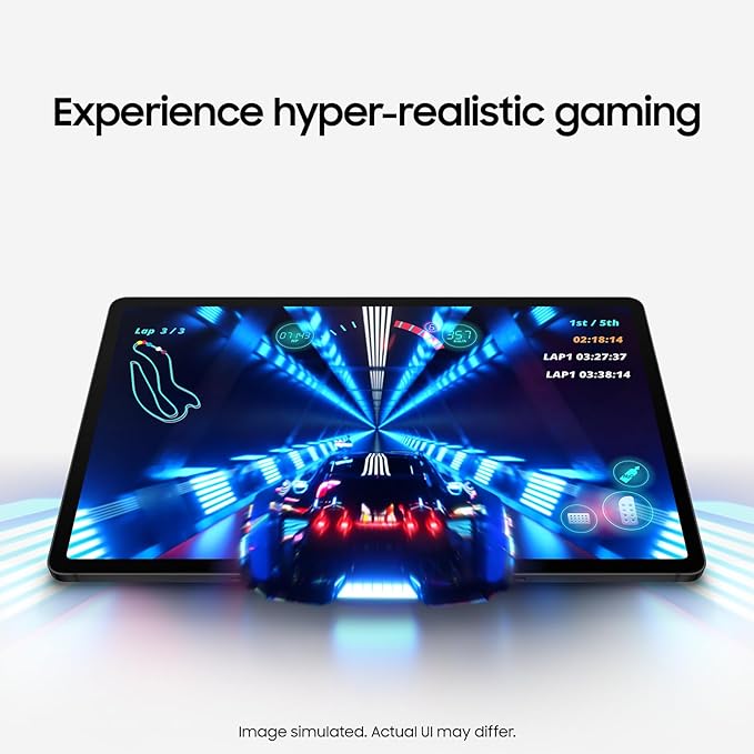 Samsung Galaxy Tab S9+ Wi-Fi Tablet 256GB, Dynamic AMOLED 2X Display, S Pen included, Water and Dust resistance, Graphite - Layaway AU