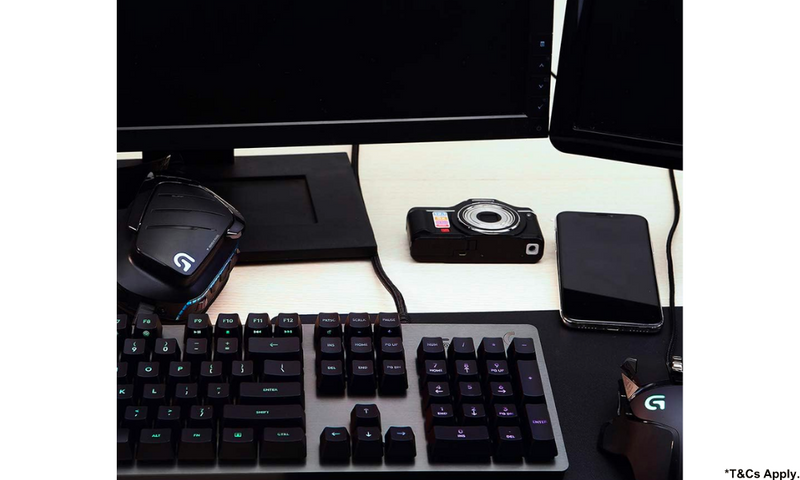Logitech G G512 CARBON LIGHTSYNC RGB Mechanical Gaming Keyboard