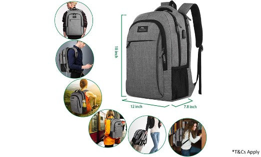 Laptop Backpack by Matein | Layaway AU 