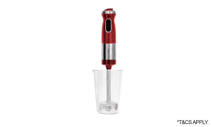 Healthy Choice Stick Hand Blender - 700W Powerful 3-in-1 Electric Cordless Hand Blender