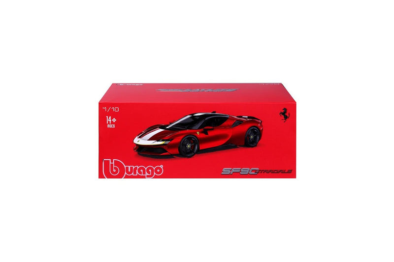 Maisto 1:18 Signature Ferrari SF 90 Stradale Assetto Fiorano Model Car Toy 14y+