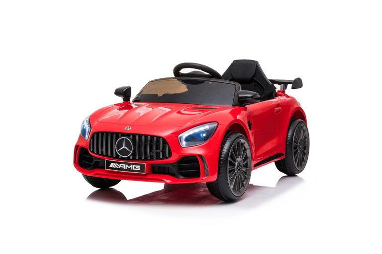 Mercedes Benz Licensed Kids Electric Ride On Car Remote Control Red