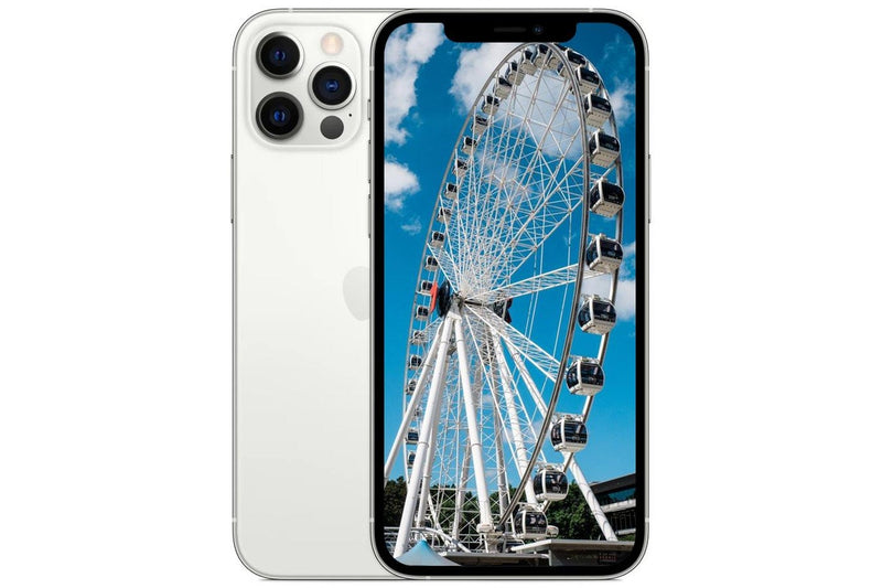 Apple iPhone 12 Pro 128GB Silver - Good (Refurbished)