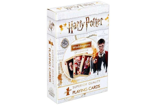 Harry Potter Playing Play Cards