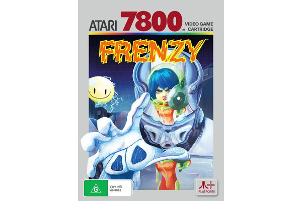 Atari Frenzy 7800