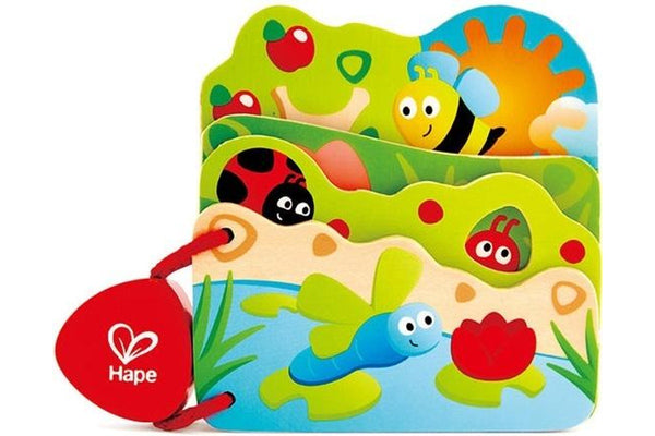 Hape: Babys Bug Book