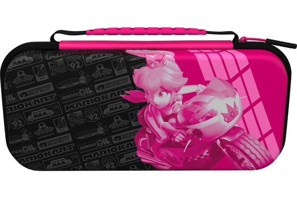 Nintendo Switch Travel Case Plus GLOW (Grand Prix Peach)