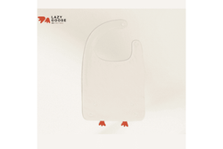 Lazy Goose Baby Cotton Bib