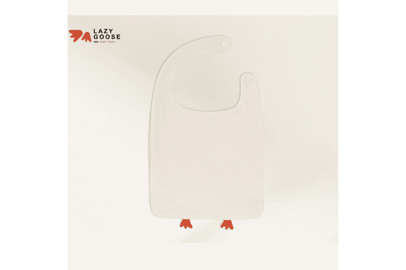 Lazy Goose Baby Cotton Bib