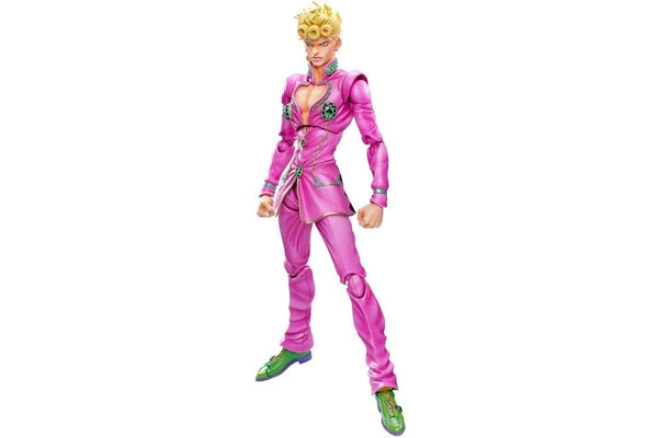 JoJo's Bizarre Adventure 5: Giorno Giovanna - Super Action Statue