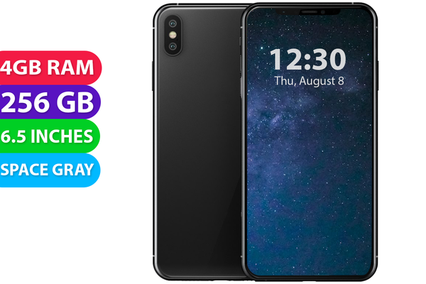 Apple iPhone XS Max (256GB, Space Grey) - Grade (Good)