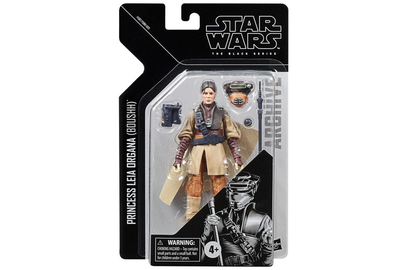 Star Wars: The Black Series Archive: Princess Leia Organa (Boushh) - Action Figure