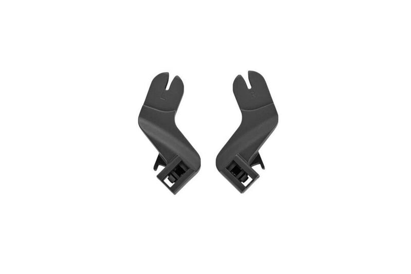 2pc Baby Jogger City GO Mini2 GT2 Elite2 Capsule Stroller Adapters Black