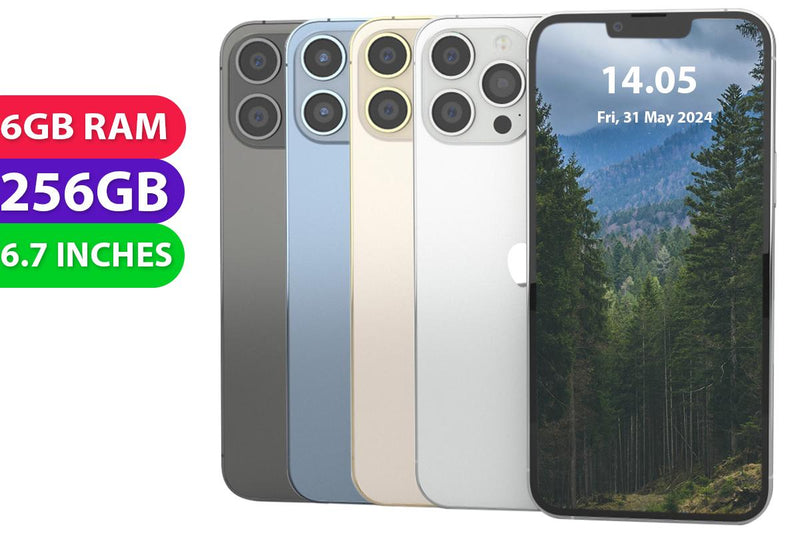 Apple iPhone 13 PRO MAX 256GB Any Colour - Excellent - Refurbished
