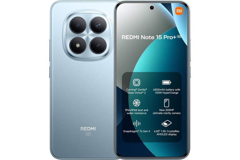 Xiaomi Redmi Note 15 Pro Plus 12GB 512GB Glacier Blue - Brand New