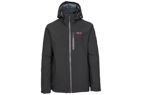 Trespass Mens Isaac DLX Ski Jacket (Black) (XXS)