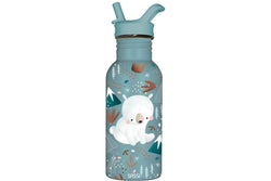 Sassi: Stainless Steel Drink Bottle - Munchy the Bear (500ml)