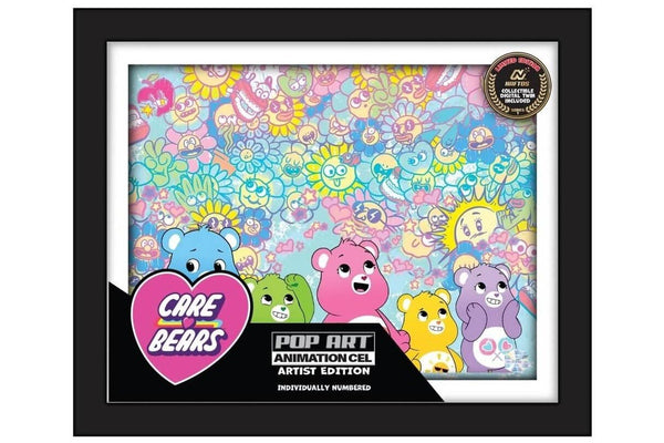 POP ART: Care Bears - Animation Cel