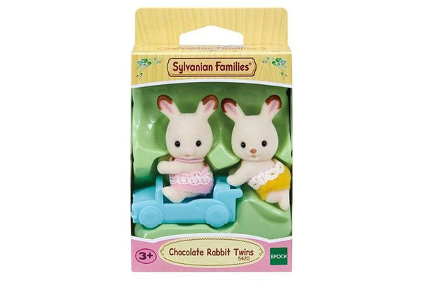 Sylvanian Families: Chocolate Rabbit Twins (5420)