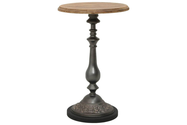 End Table Solid Fir Wood 40x64 cm Brown vidaXL