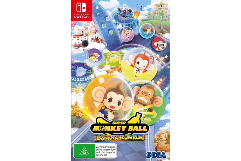Super Monkey Ball Banana Rumble