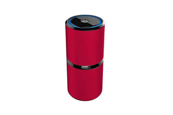 Portable Car Air Purifier Negative Ion Outdoor Protect Family Health Odor Allergies Eliminator Air Purifiers