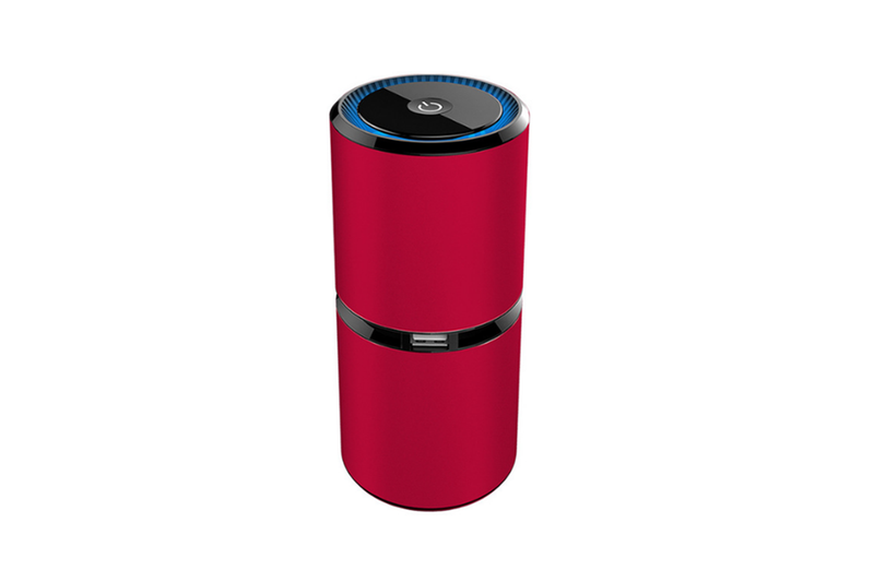 Portable Car Air Purifier Negative Ion Outdoor Protect Family Health Odor Allergies Eliminator Air Purifiers