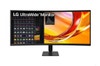 LG 34U601B-B 34" VA UltraWide WQHD 120Hz Curved Monitor