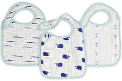 Aden + Anais: Classic Snap Bib Set - High Seas (3 Pack)