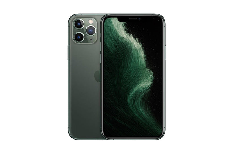 Apple iPhone 11 Pro Max (64GB, Midnight Green) - As New Refurbished