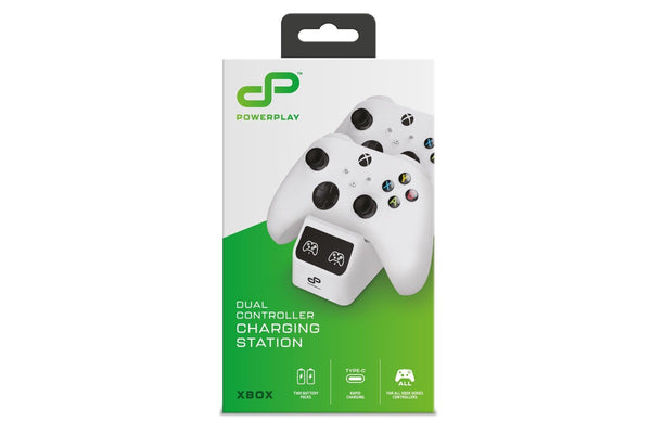 PowerPlay Xbox Dual Charge Station (White)